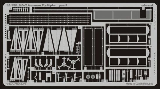 Picture of KV-2 German Pz.Kpfw (designed to Be Assembled with Model
