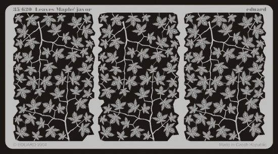 Picture of Leaves Maple/Javor- 1:35 -Eduard