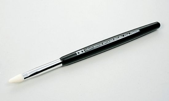 Picture of Tamiya TAM87084 Weathering Sponge Brush Fine