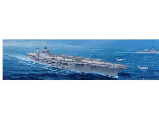 Picture of Trumpeter 05605 USS NIMITZ CVN 68 1975