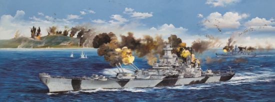 Picture of Trumpeter 1/200 USS Iowa BB-61 Battleship 3706
