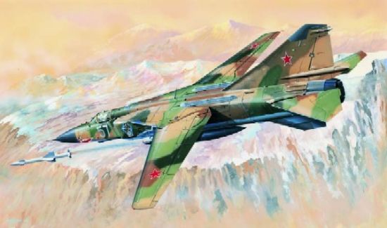 Picture of Trumpeter 1/32 MiG-23MLD Flogger-K Soviet Fighter TSM3211