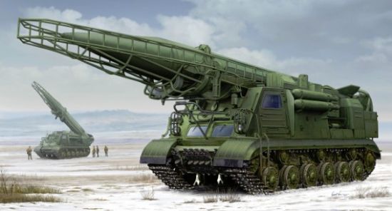 Picture of Trumpeter 1/35 Soviet 2P19 Launcher w/R-17 Missile SS-1 1024