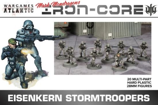 Picture of 28mm Iron Core Eisenkern Stormtroopers (20)