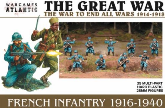 Picture of 28mm The Great War French Infantry 1916-1940 (35)