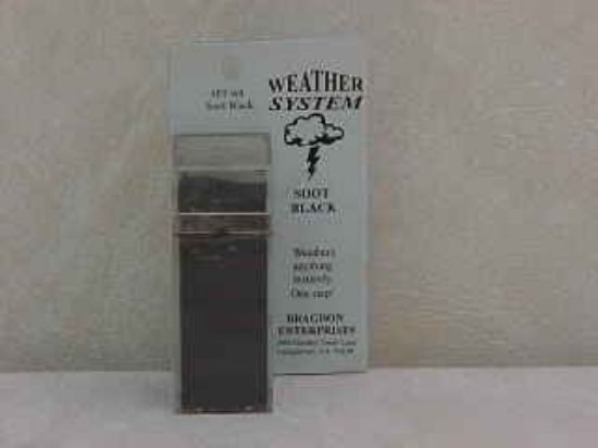 Picture of 2oz Soot Black Weathering Powder