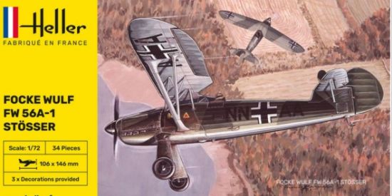 Picture of 1/72 Focke Wulf Fw56A1 Stosser Aircraft