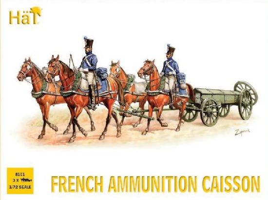 Picture of 1/72 French Ammo Caisson (3 Sets)