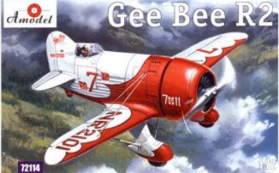 Picture of 1/72 Gee Bee Super Sportster R2 Aircraft