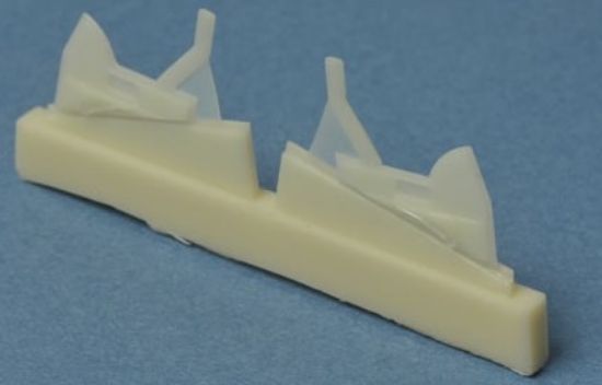 Picture of 1/72 Hurricane Mk I/II Undercarriage Covers for HSG