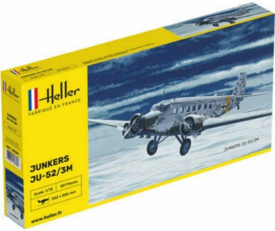 Picture of 1/72 Junkers Ju52/3M Transport Aircraft