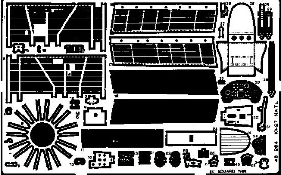 Picture of Nakajima Ki-27 Nate (designed to Be Assembled with Model