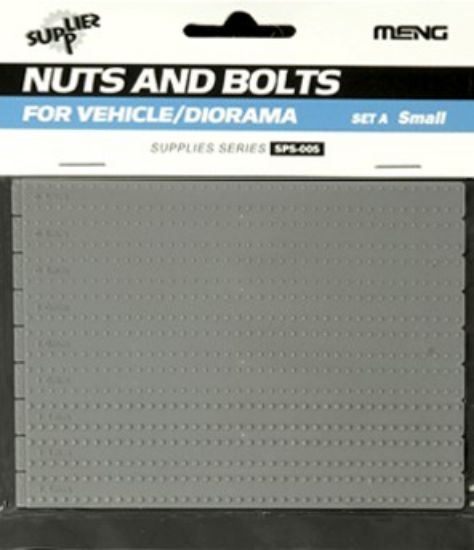 Picture of Small Nuts & Hex Bolts Set A Plastic