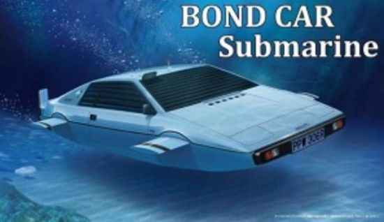 Picture of Fujimi 091921 007 Bond Car Lotus Esprit 'Submarine Car' 1/24 Scale Kit - Plastic Model > Fujimi > Ship