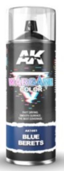 Picture of Wargame Color: Blue Berets Paint 400ml Spray
