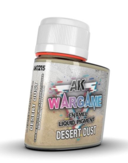 Picture of Wargame Liquid Pigment: Desert Dust Enamel 35ml Bottle