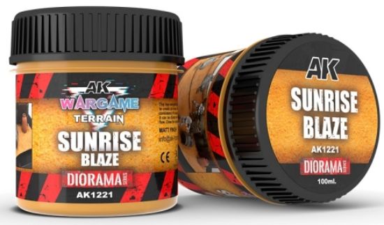 Picture of Wargame Terrain Diorama Series: Sunrise Blaze Texture Acrylic 100ml Bottle