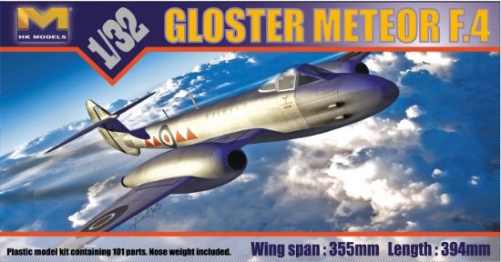 Picture of 1/32 Gloster Meteor Mk IV Fighter