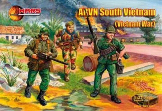Picture of 1/32 Vietnam War AVRN South Vietnamese Army (15)