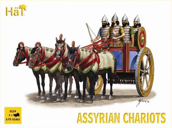 Picture of Hat Industrie Assyrian Chariots (1:72)