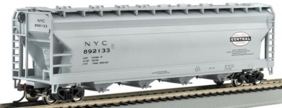Picture of HO ACF 56&amp;#39; Center-Flow Hopper New York Central (Gray) (Re-Issue)
