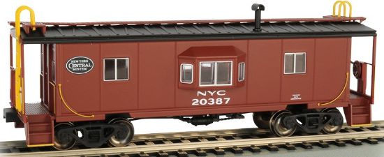 Picture of HO Bay Window Caboose w/Roof Walk New York Central