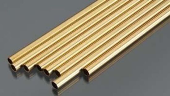 Picture of 7/32"x12" Round Brass Tube .014 Wall (1)