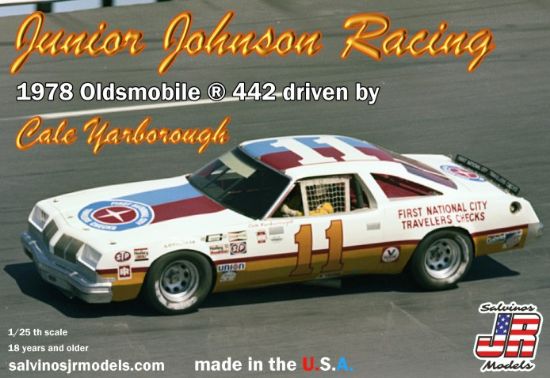 Picture of 1/25 Junior Johnson Racing Cale Yarborough #11 1978 Oldsmobile 442 Race Car