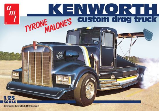 Picture of 1/25 Tyrone Malone's Kenworth Custom Drag Truck