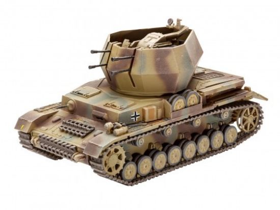 Picture of 1/72 Flakpanzer IV Wirbelwind Tank