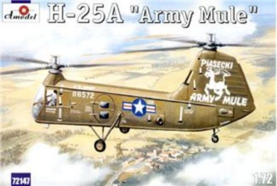 Picture of 1/72 H25A Army Mule USAAF Helicopter