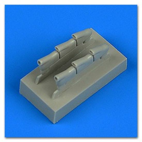Picture of 1/72 Hawker Hurricane Mk I Exhaust for AHY (D)