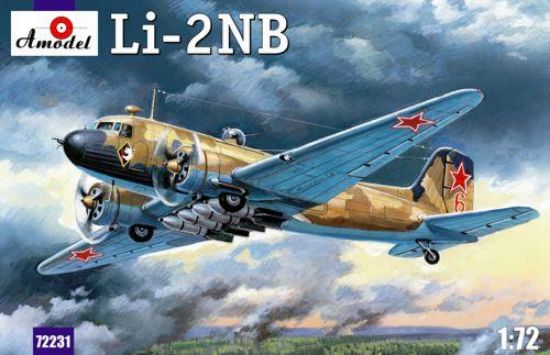 Picture of 1/72 Lisunov Li2NB Soviet Light Bomber