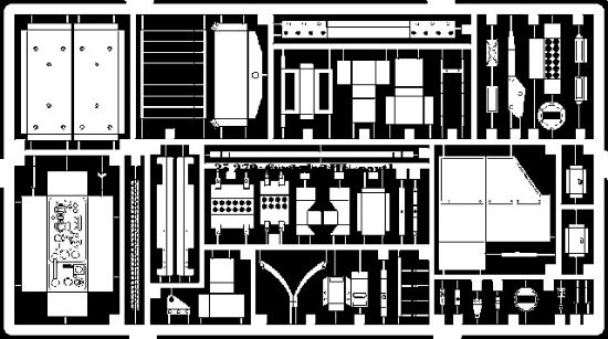 Picture of Crusader III (designed to Be Assembled with Model Kits F