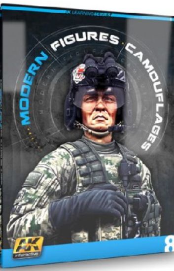 Picture of Learning Series 8: Modern Figures Camouflages Book