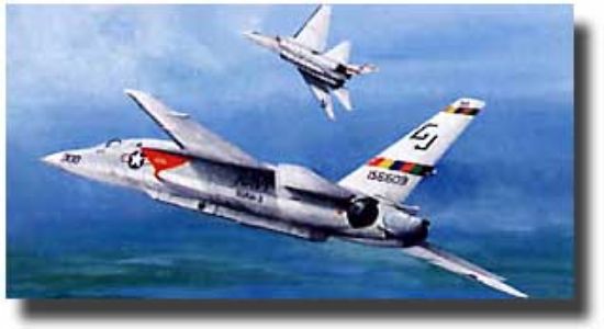 Picture of Trumpeter 01616 North American RA-5C Vigilante 1/72 Scale Plastic Model Kit