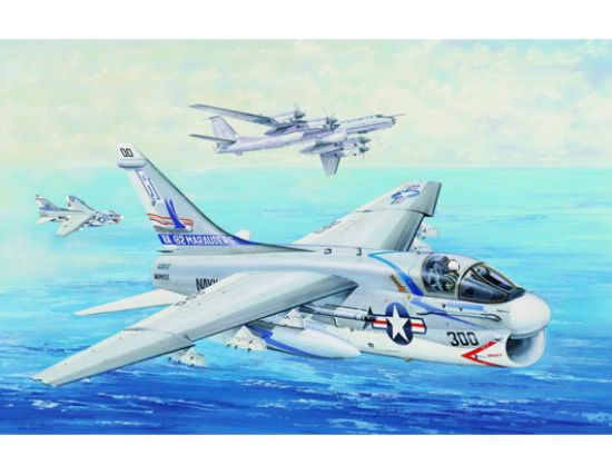 Picture of Trumpeter 1/32 LTV A7E Corsair II Plastic Model Plastic Model