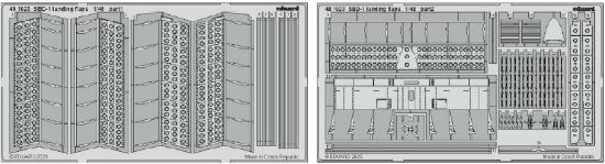 Picture of 1/48 Aircraft- SBD1 Landing Flaps for ACY(D)