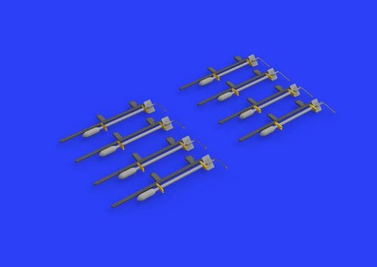 Picture of 1/48 Aircraft- Tempest Mk V RP3 60lb Rockets for EDU (Photo-Etch & Resin)(D)