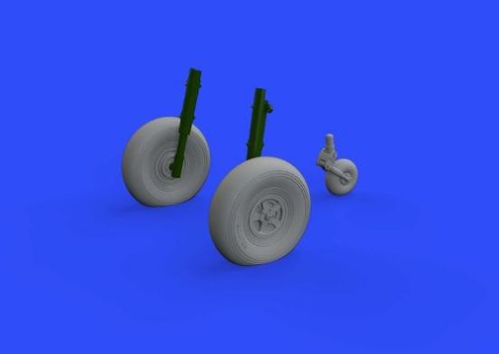Picture of 1/48 Aircraft- Typhoon Mk Ib Wheels Early for EDU & HSG (Resin) (D)