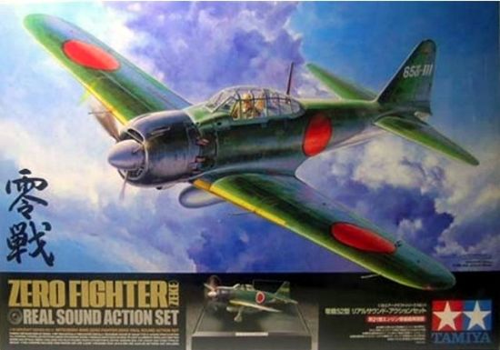 Picture of Tamiya 60311 1/32 Mitsubishi A6M5 Zero Fighter Real Sound ACT TAMS0311