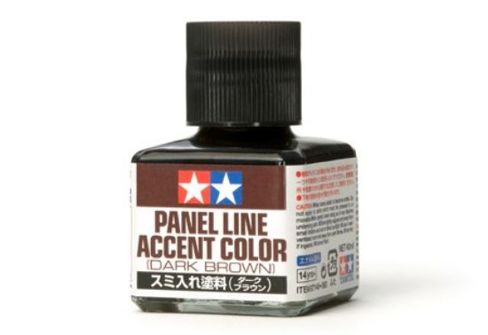 Picture of Dark Brown Panel Line Accent Color (40ml Bottle) (6/Bx)