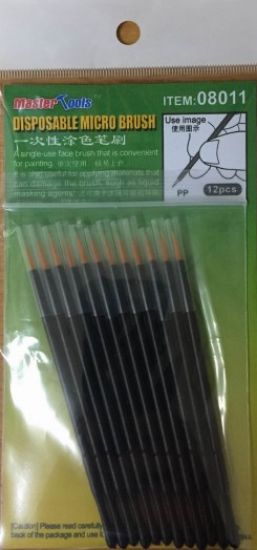 Picture of Disposable Micro Brushes (12)