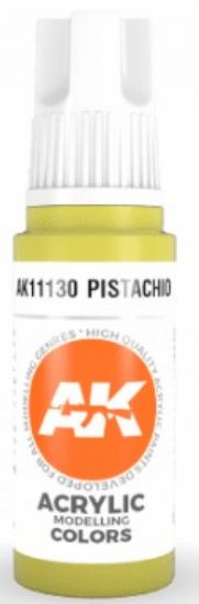Picture of Pistachio Acrylic Paint 17ml Bottle