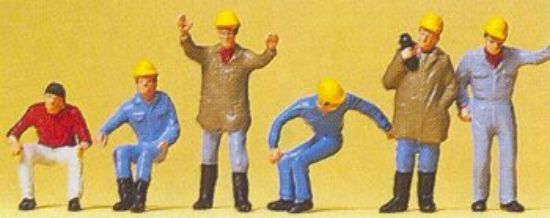 Picture of Preiser 10037 Crane Personnel