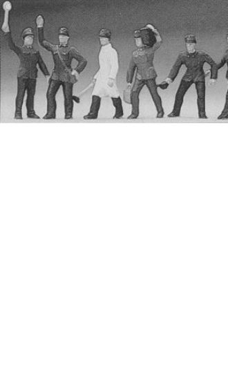Picture of Preiser Figures Preiser 10010 Railway Personnel DB