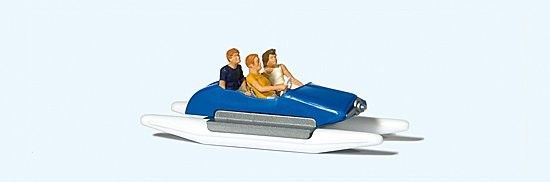 Picture of Preiser Figures Preiser 10682 Family in Pedal Boat
