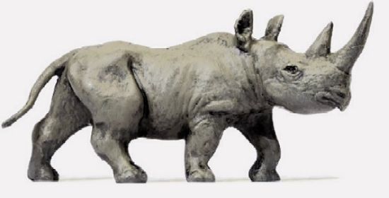Picture of Preiser Figures Preiser 29521 Rhinoceros