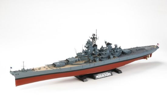 Picture of Tamiya America, Inc 78029, 1/350 USS Missouri Battleship
