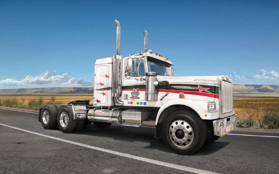Picture of Italeri 1/24 Classic Western Star Semi Tractor 4964 3915S